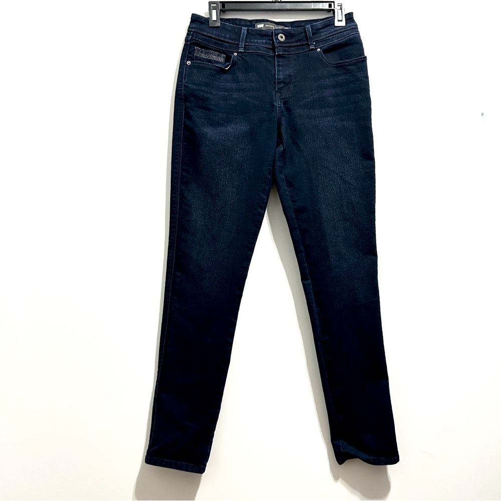 Levi’s Women’s Demi Curve Classic Rise Skinny Blue Denim Jeans 29x32